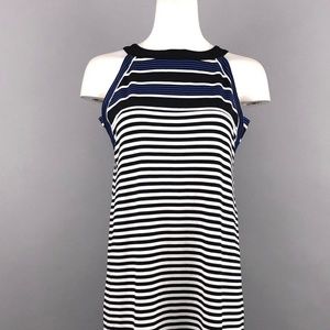 J.Jill Wearever Collection Striped Halter Dress - NWT - Size XL